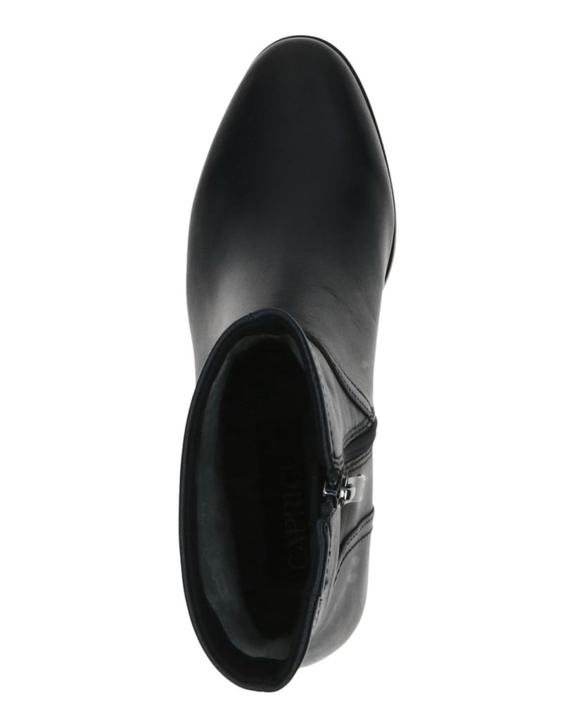 Caprice-Stiefelette-schwarz