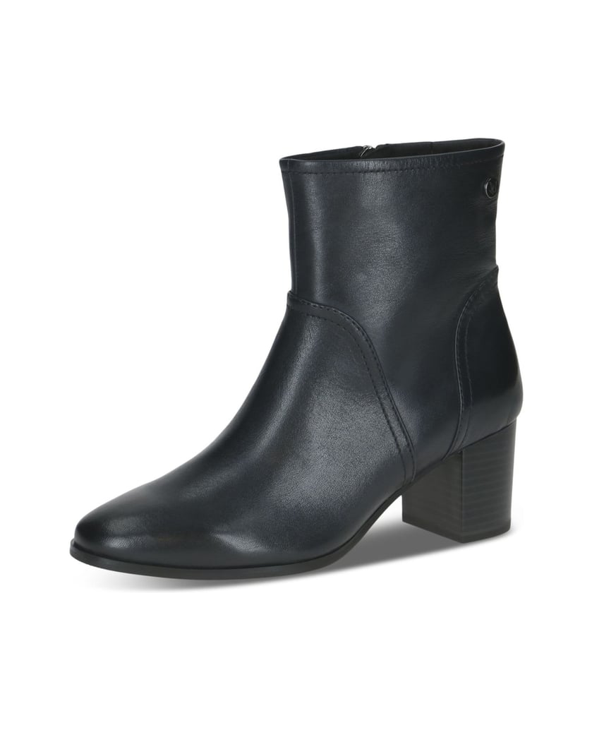 Caprice-Stiefelette-schwarz