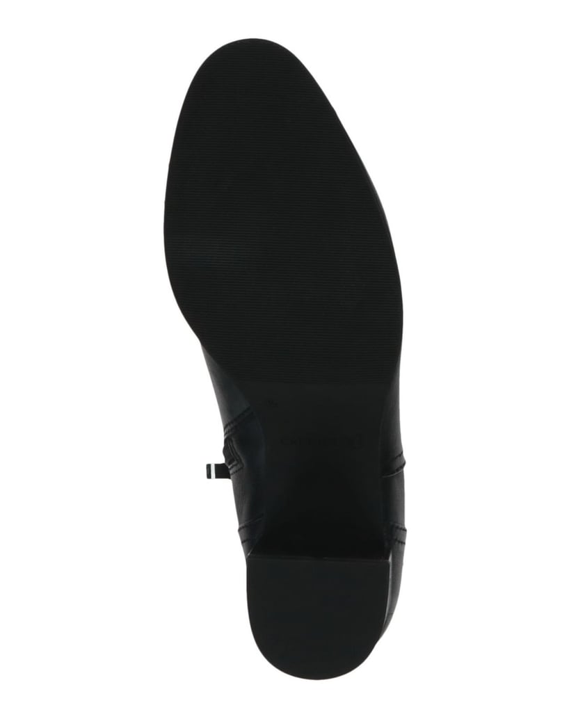 Caprice-Stiefelette-schwarz