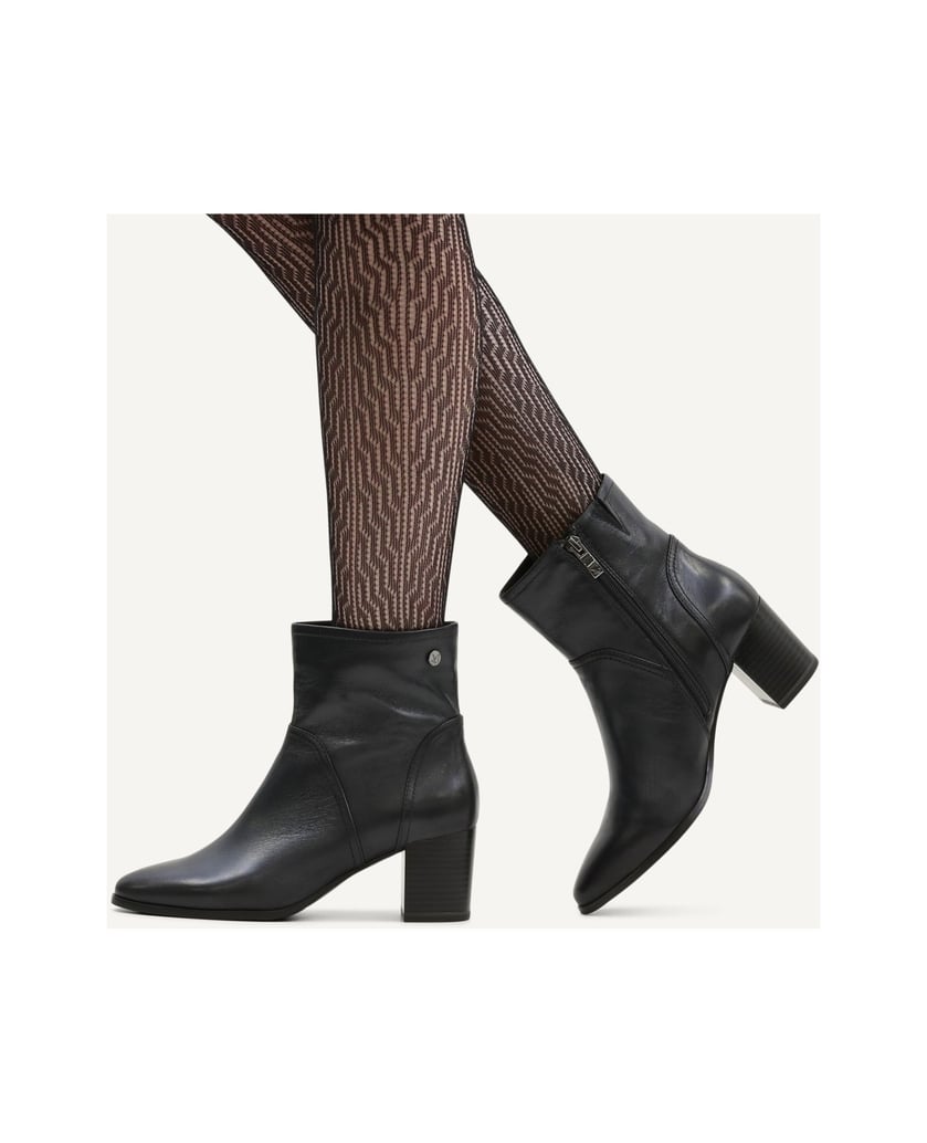 Caprice-Stiefelette-schwarz