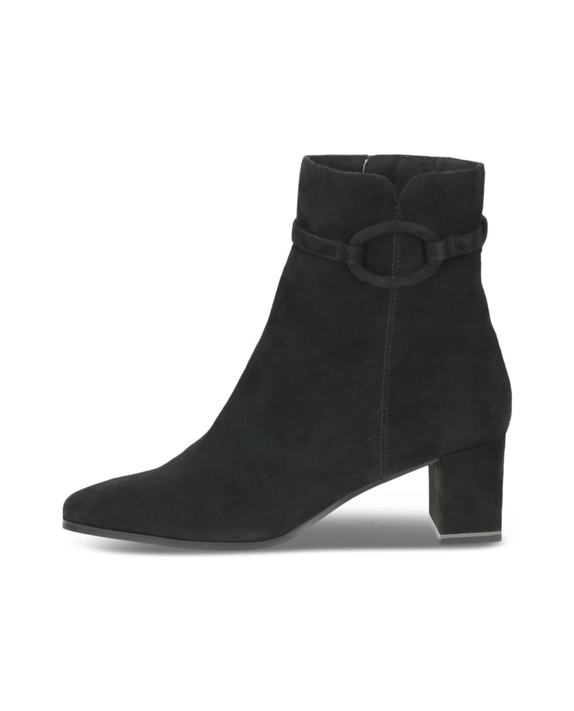 Caprice-Stiefelette-schwarz