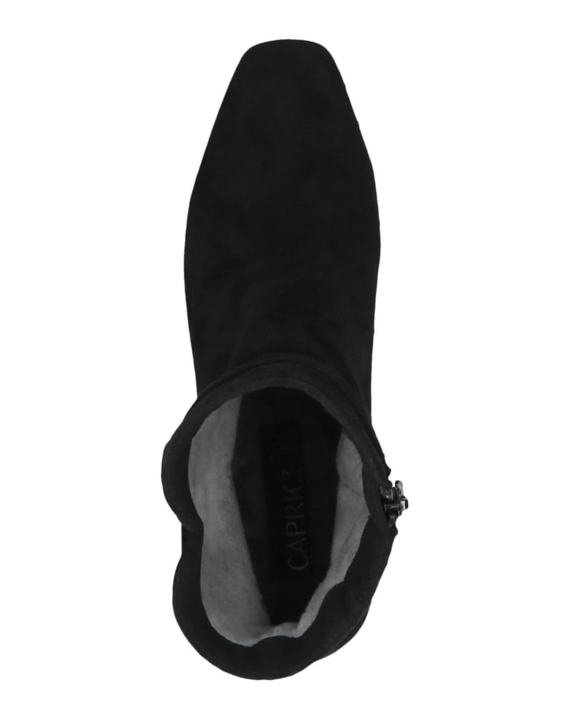 Caprice-Stiefelette-schwarz