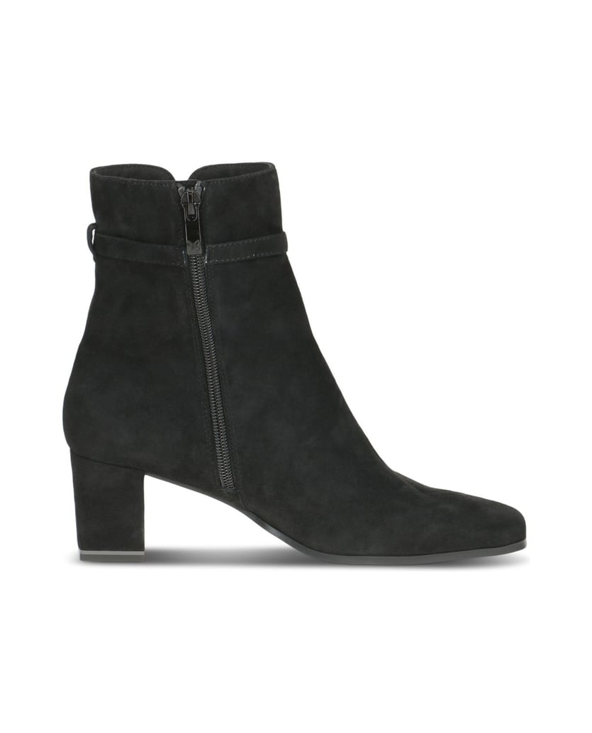 Caprice-Stiefelette-schwarz