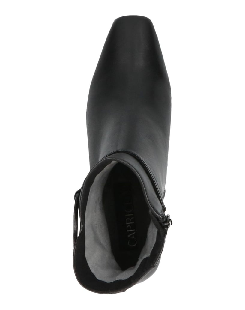 Caprice-Stiefelette-schwarz