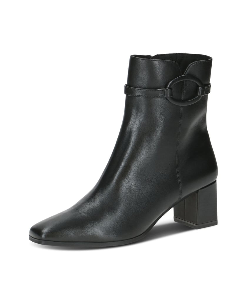 Caprice-Stiefelette-schwarz