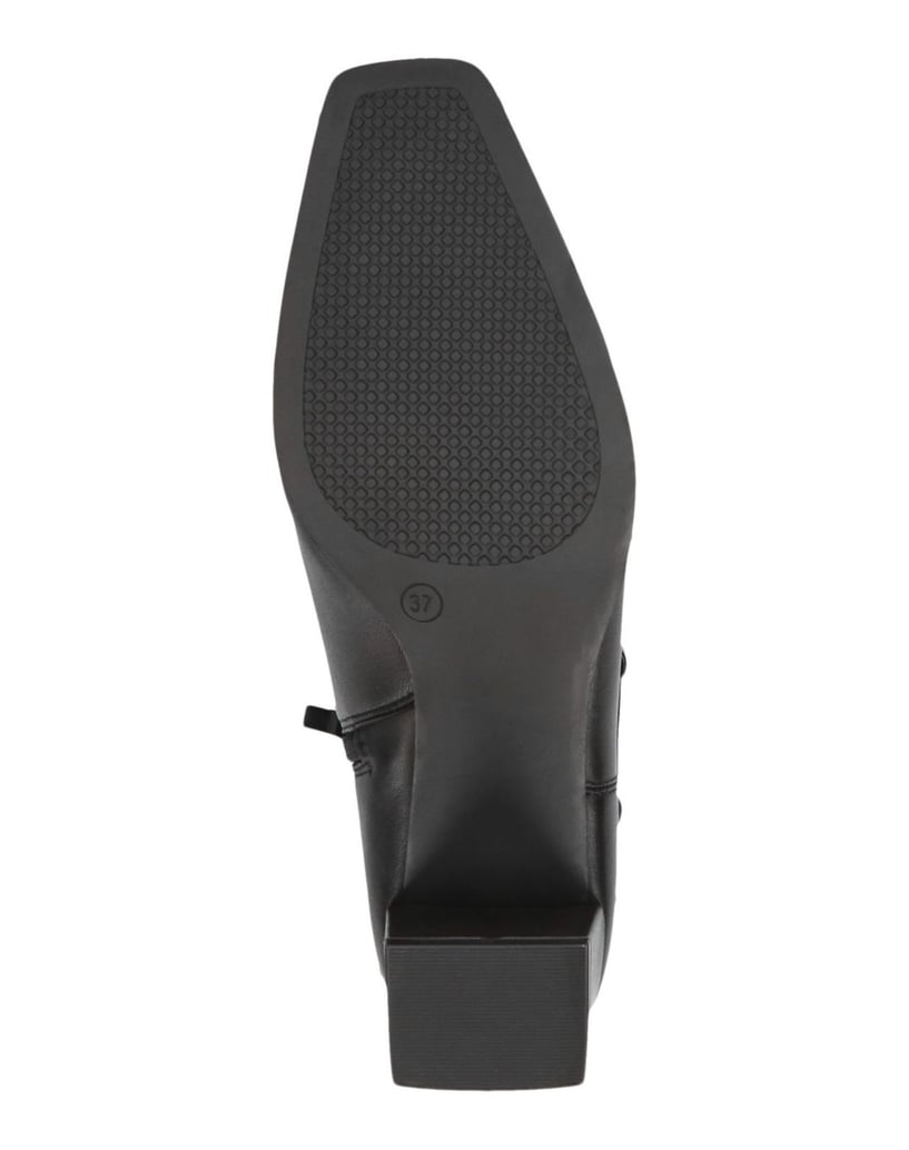 Caprice-Stiefelette-schwarz