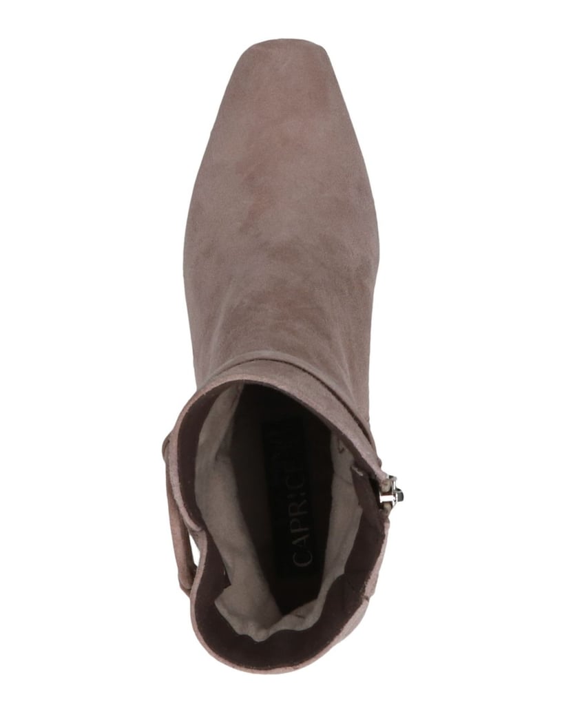 Caprice-Stiefelette-schwarz