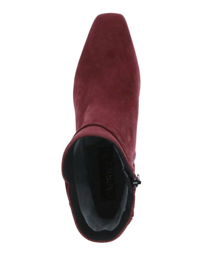 Caprice-Stiefelette-schwarz