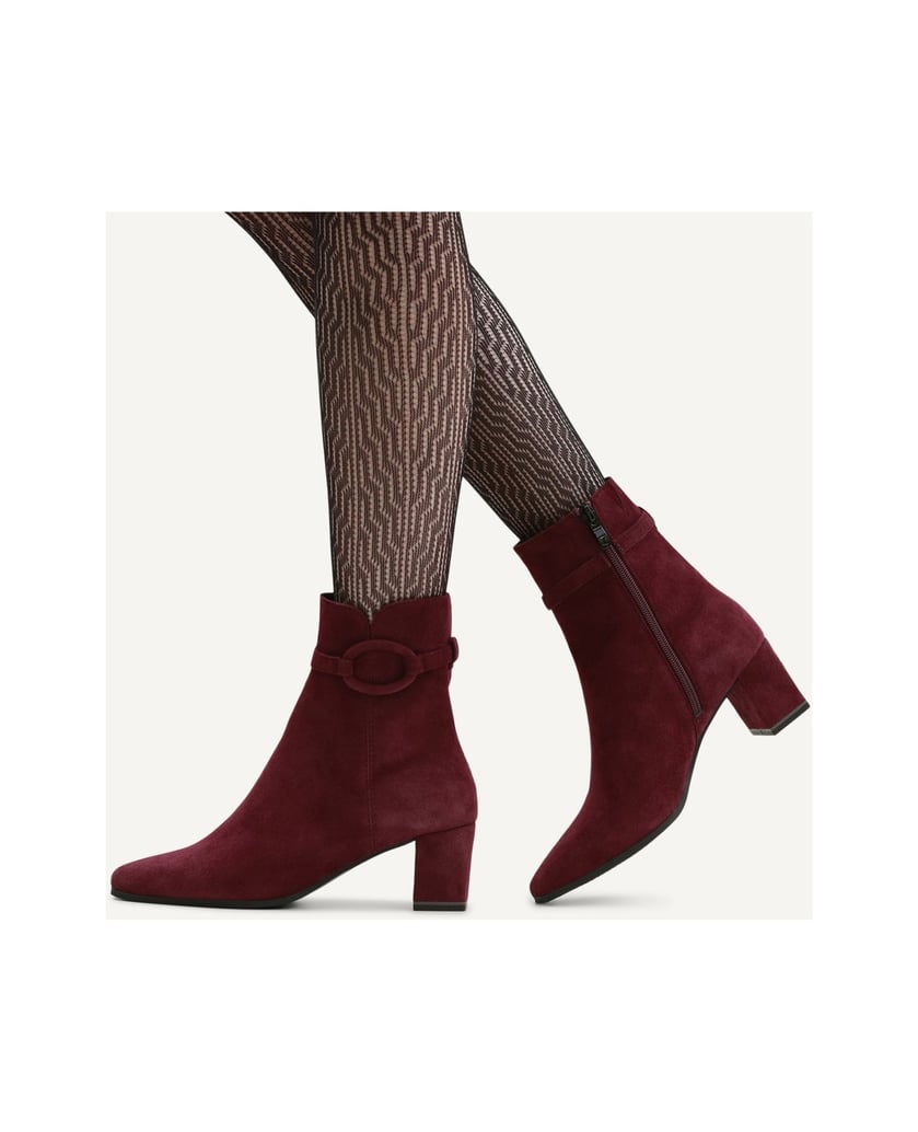 Caprice-Stiefelette-schwarz