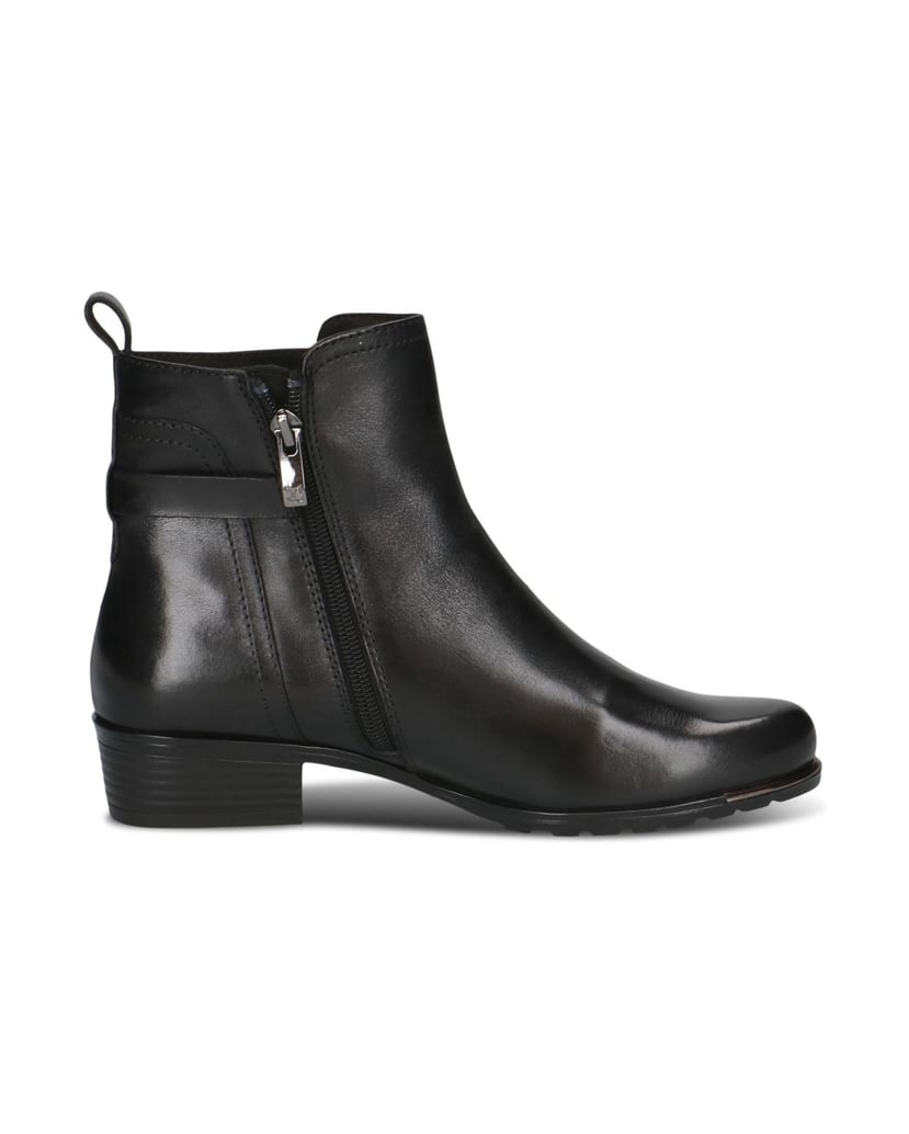 Caprice-Stiefelette-schwarz