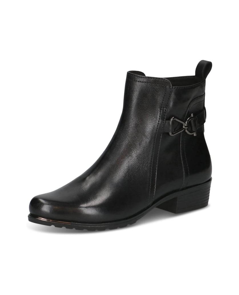 Caprice-Stiefelette-schwarz