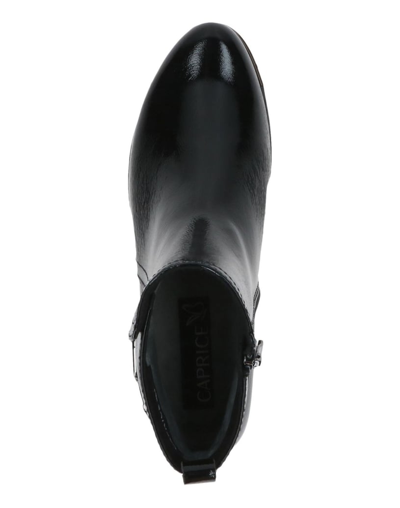 Caprice-Stiefelette-schwarz