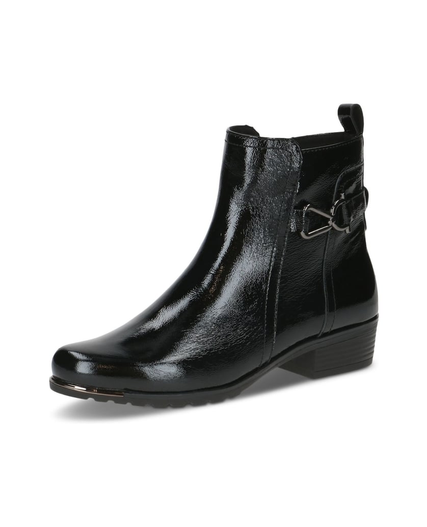 Caprice-Stiefelette-schwarz