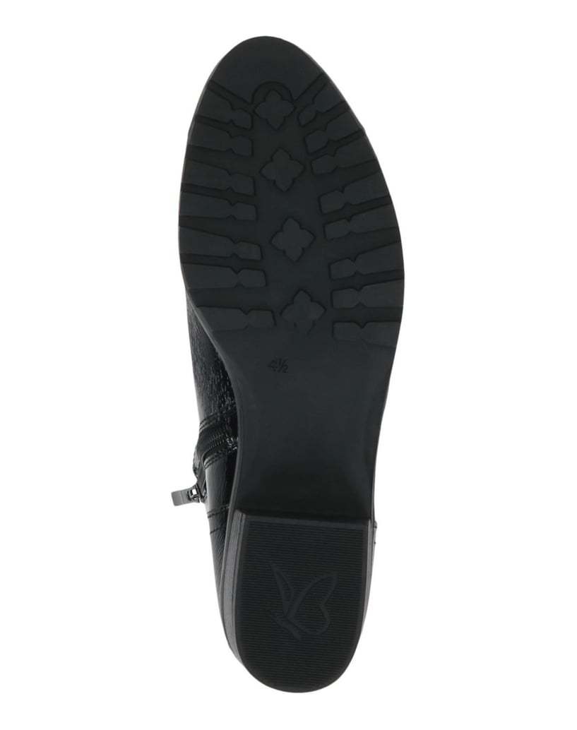 Caprice-Stiefelette-schwarz