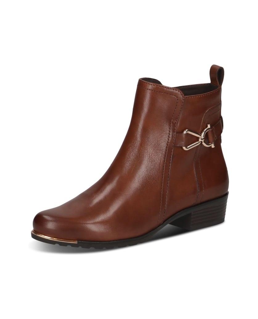 Caprice-Stiefelette-schwarz