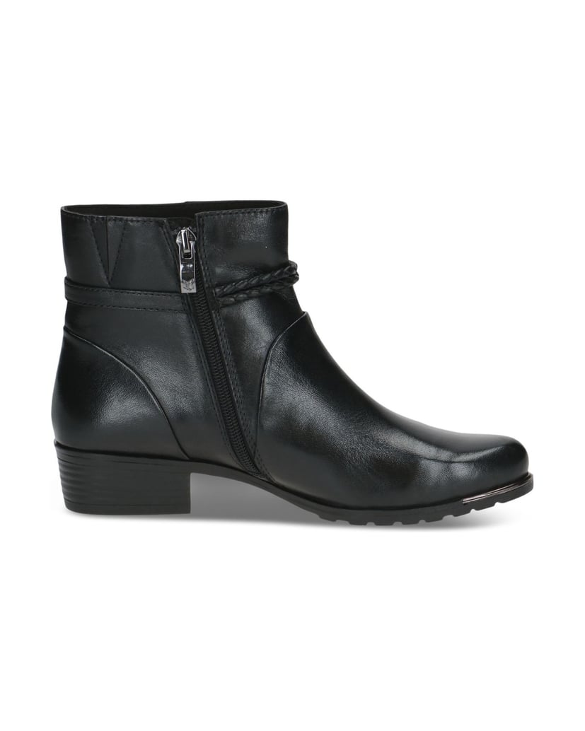 Caprice-Stiefelette-schwarz