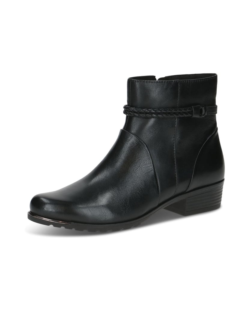 Caprice-Stiefelette-schwarz