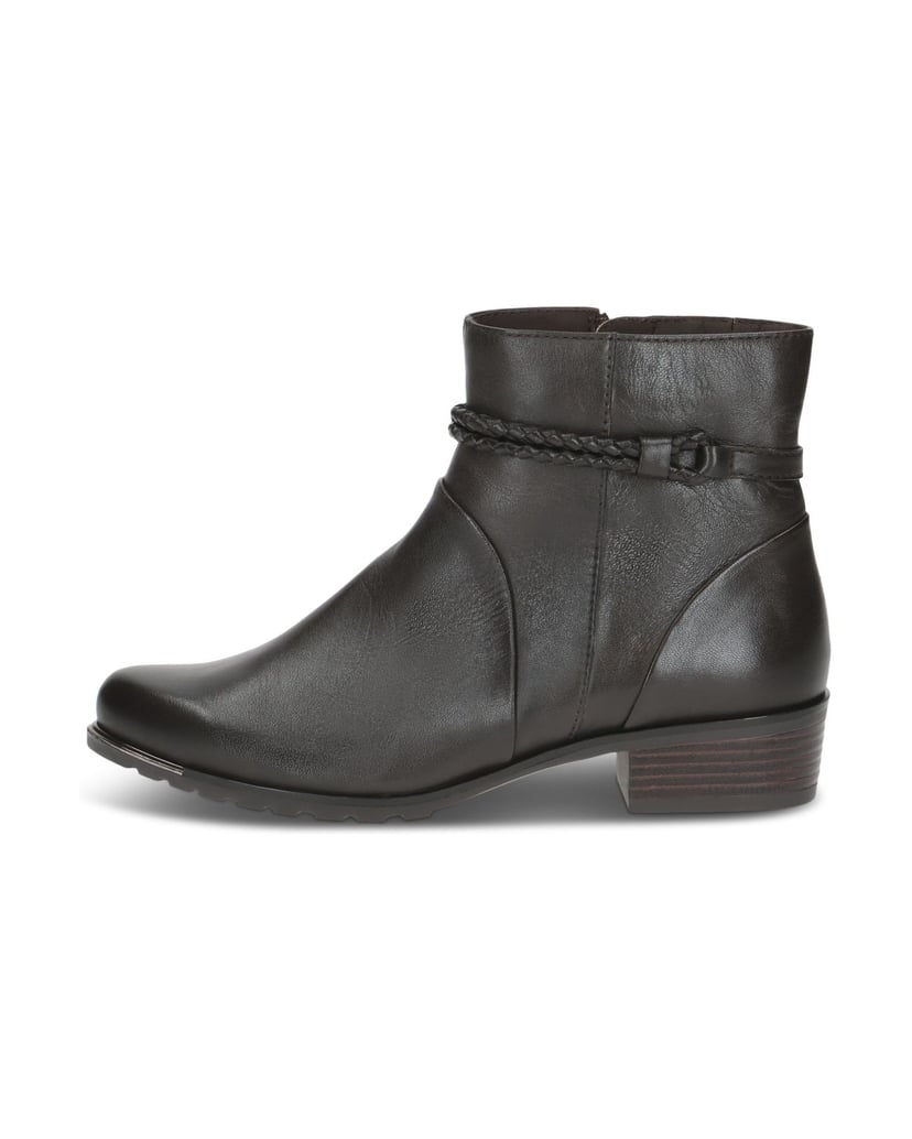 Caprice-Stiefelette-schwarz
