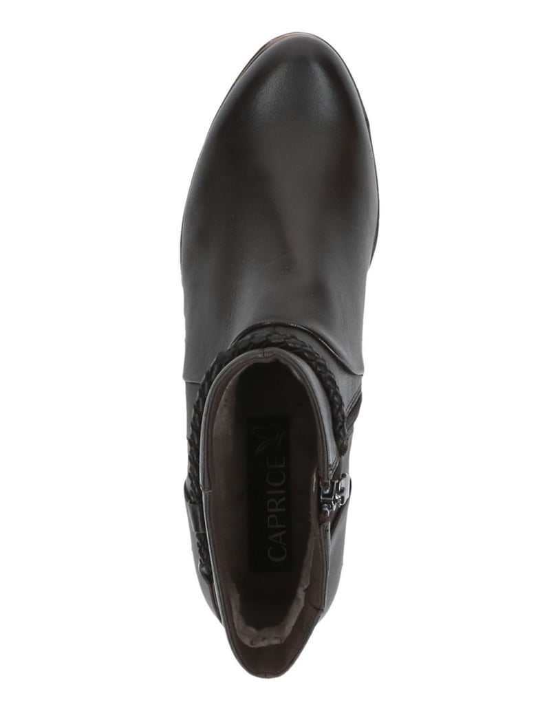 Caprice-Stiefelette-schwarz