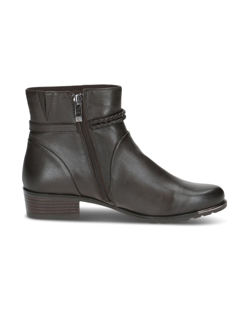 Caprice-Stiefelette-schwarz