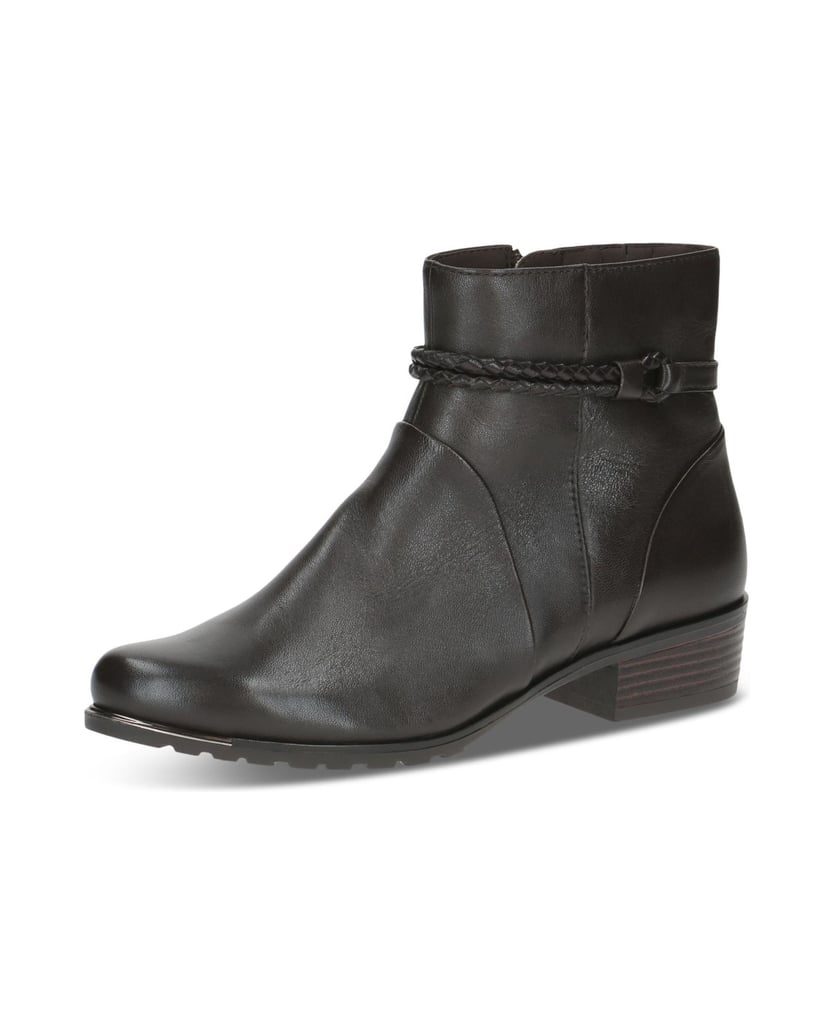 Caprice-Stiefelette-schwarz