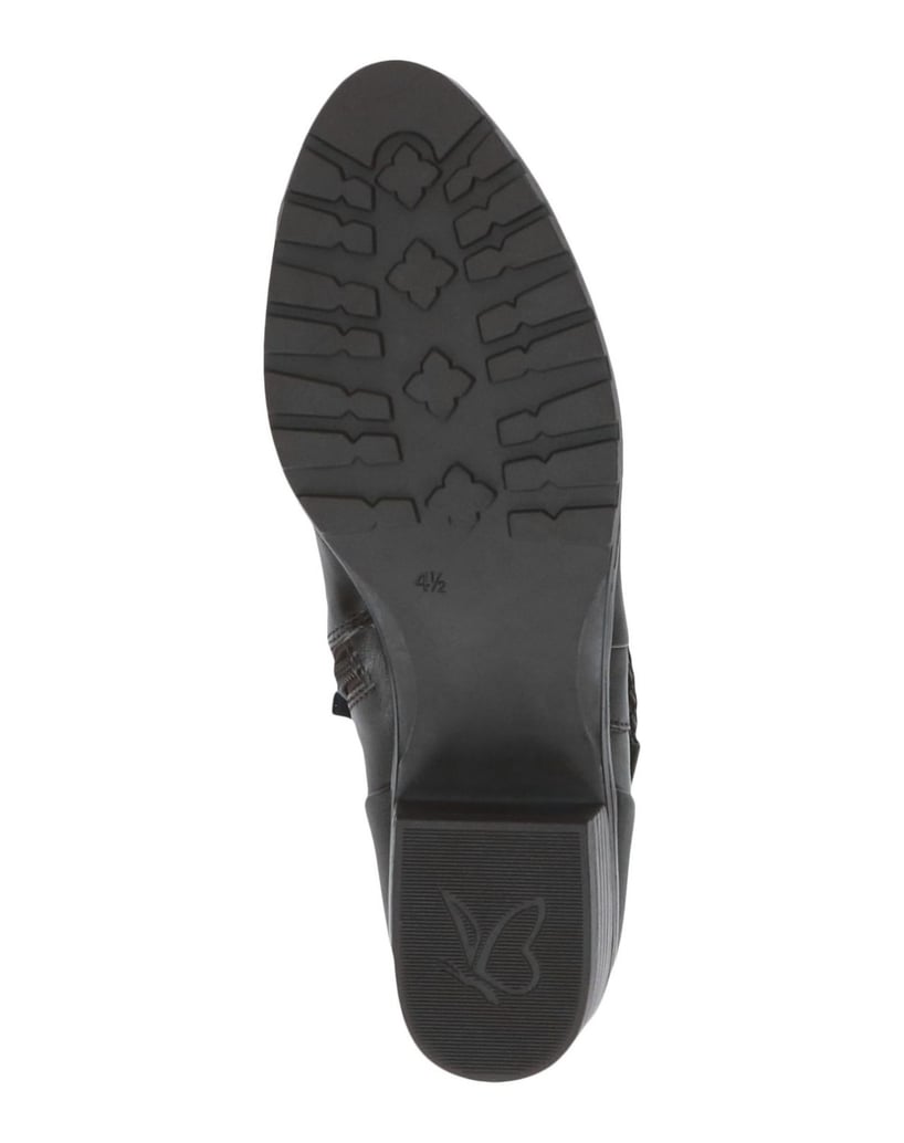 Caprice-Stiefelette-schwarz