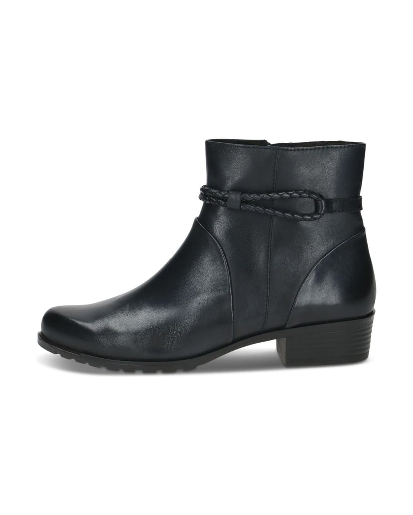 Caprice-Stiefelette-schwarz