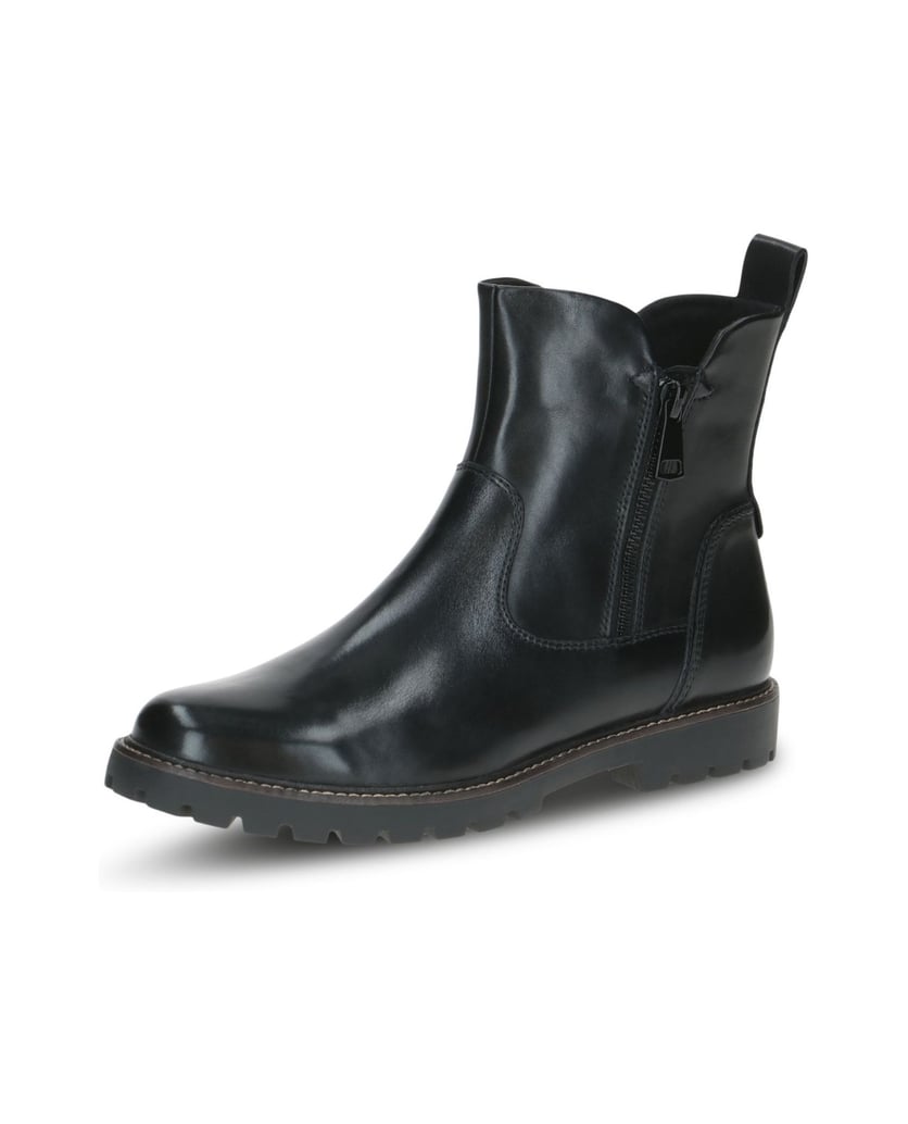 Caprice-Stiefelette-schwarz