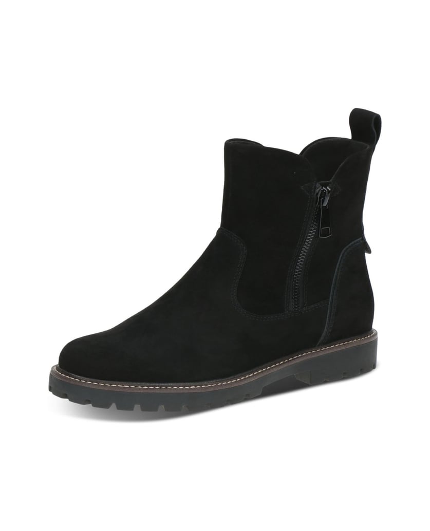 Caprice-Stiefelette-schwarz