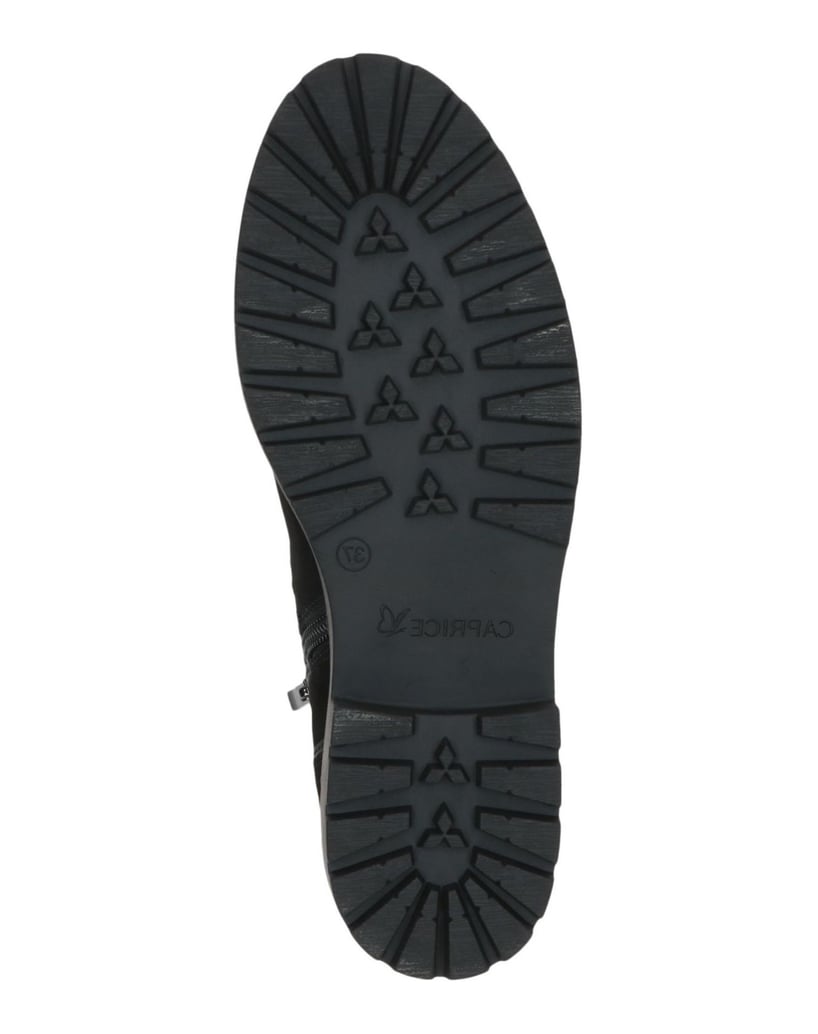 Caprice-Stiefelette-schwarz