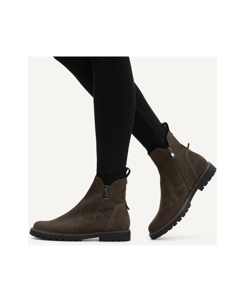 Caprice-Stiefelette-schwarz