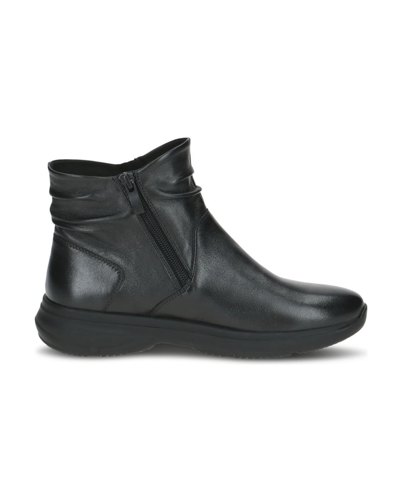 Caprice-Stiefelette-schwarz