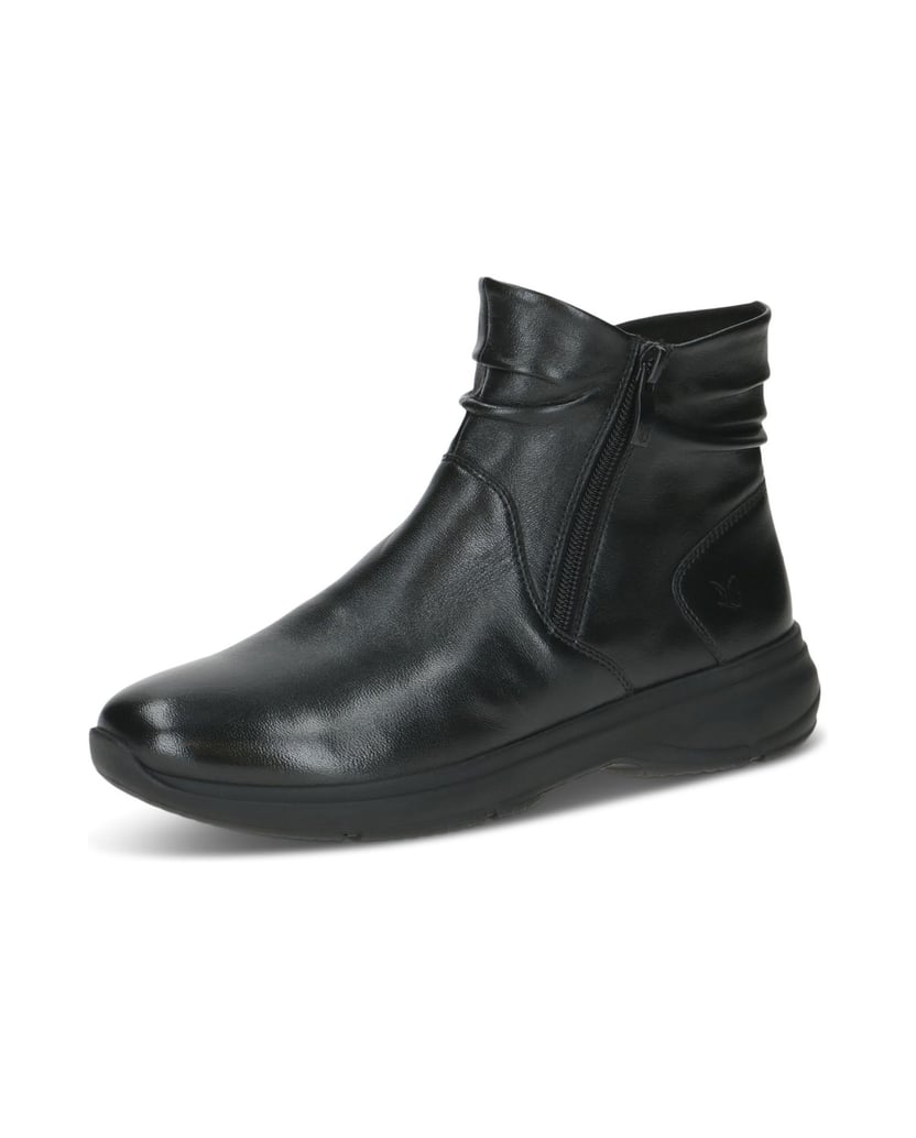 Caprice-Stiefelette-schwarz