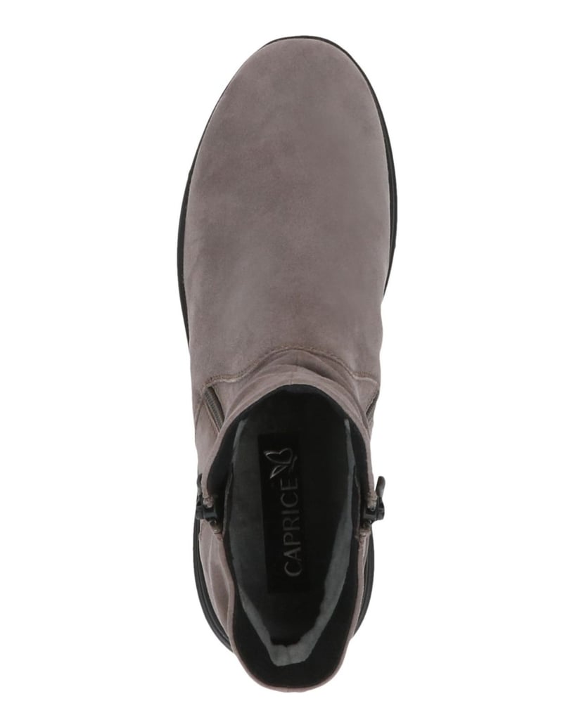 Caprice-Stiefelette-schwarz