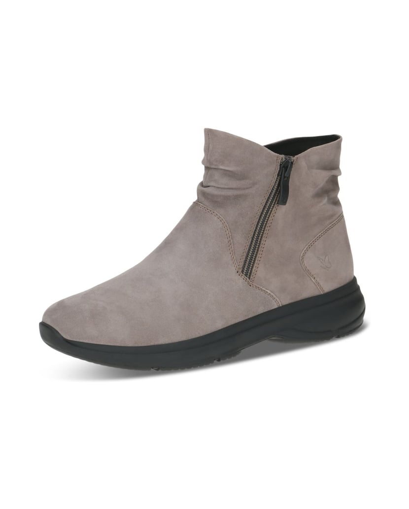 Caprice-Stiefelette-schwarz