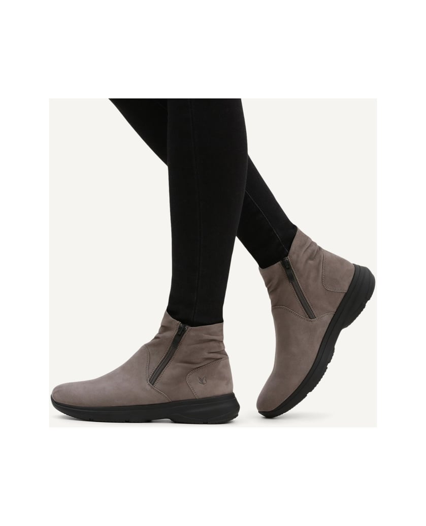 Caprice-Stiefelette-schwarz