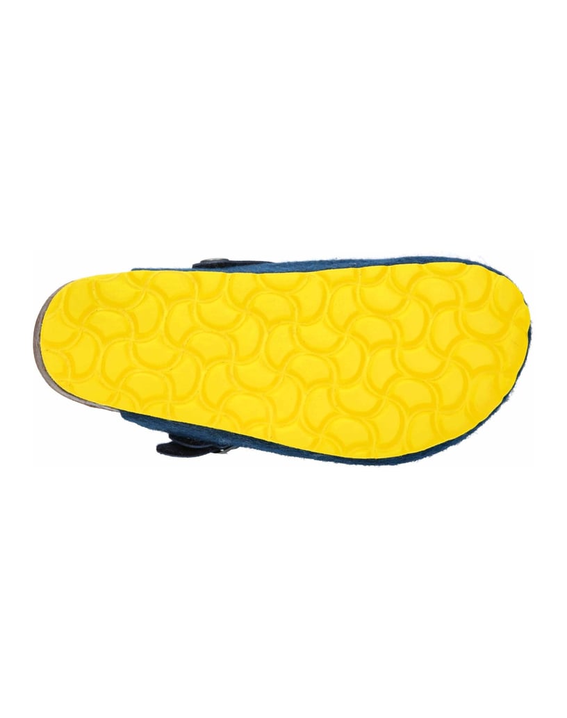 Lico-Hausschuh-Clog-Kids-Warm-blau