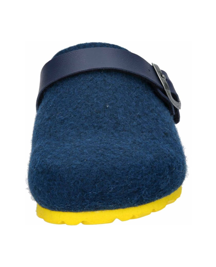 Lico-Hausschuh-Clog-Kids-Warm-blau