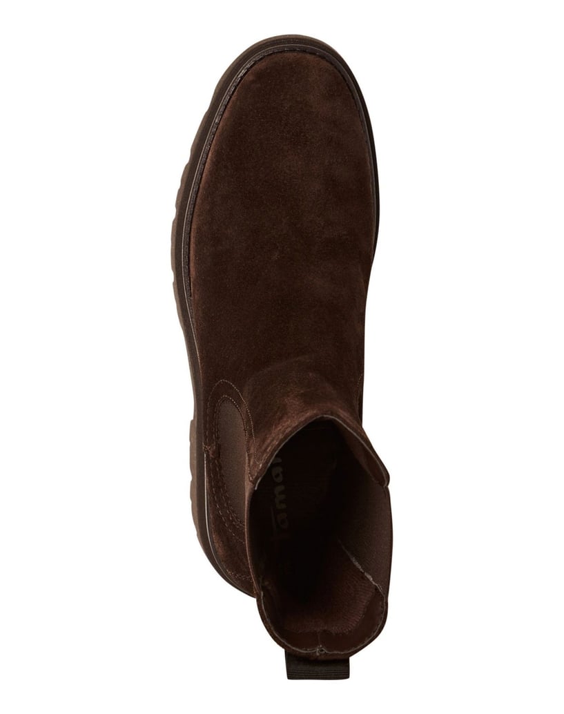 TAMARIS-Chelsea-čižmy-hnedá