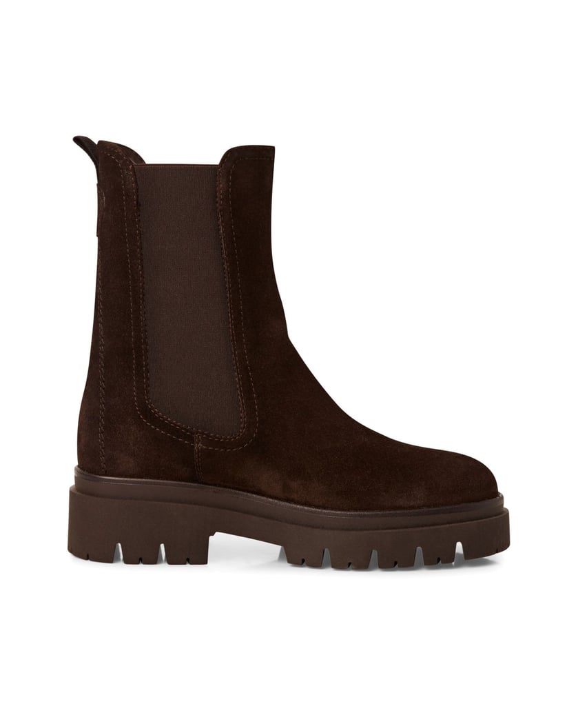 TAMARIS-Chelsea-čižmy-hnedá