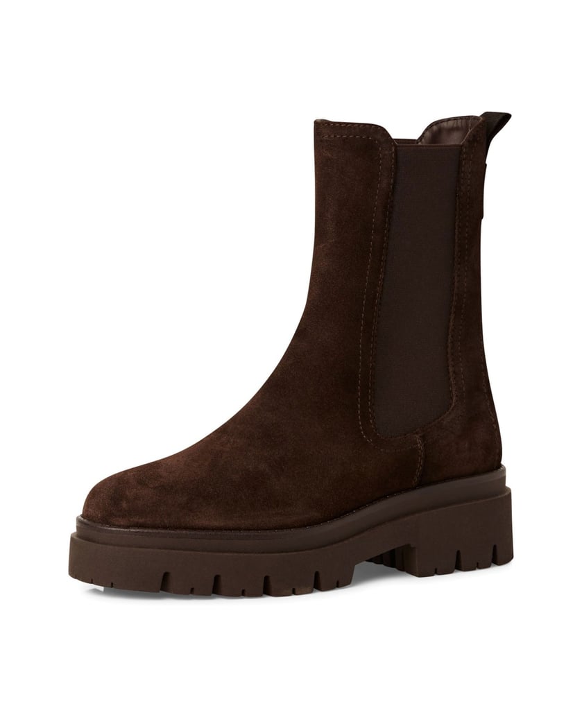 TAMARIS-Chelsea-čižmy-hnedá