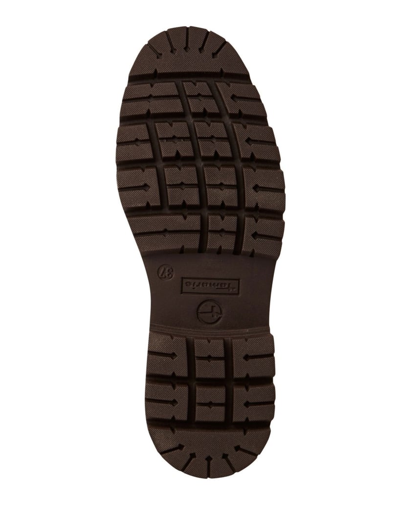 TAMARIS-Chelsea-čižmy-hnedá