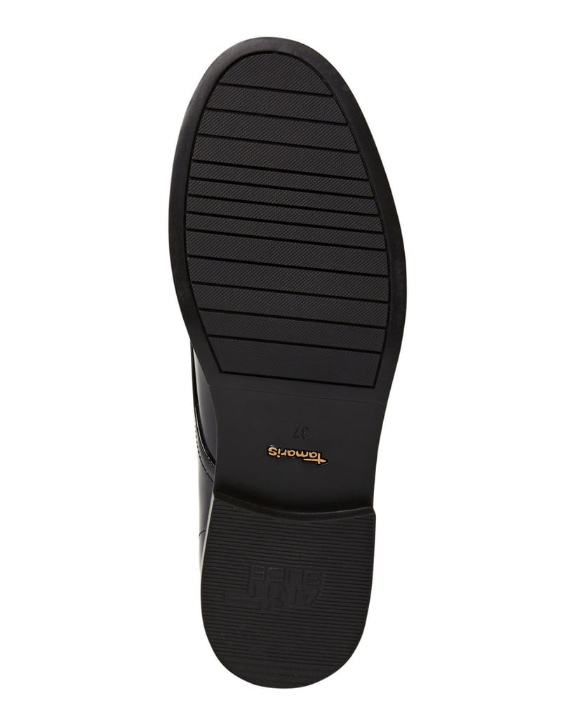 TAMARIS-Halbschuh-schwarz