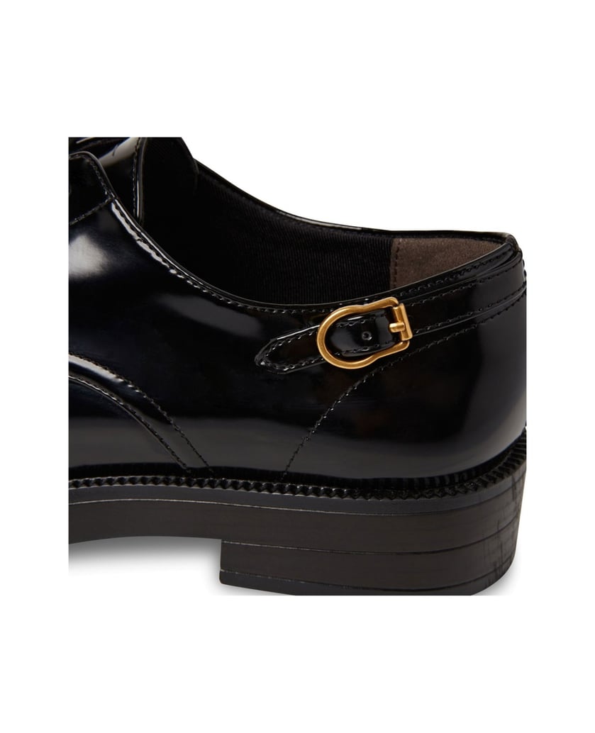 TAMARIS-Halbschuh-schwarz