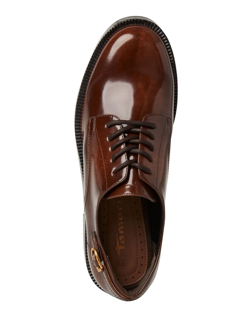 TAMARIS-Halbschuh-schwarz