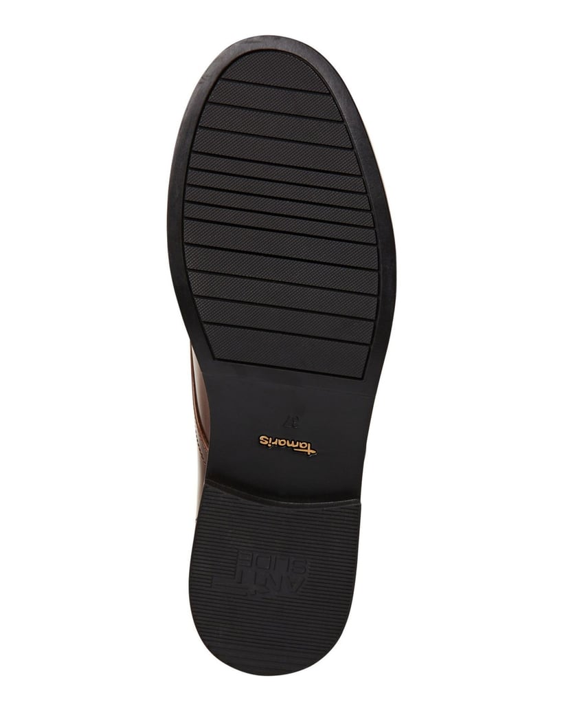 TAMARIS-Halbschuh-schwarz