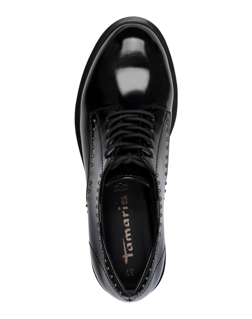 TAMARIS-Halbschuh-schwarz