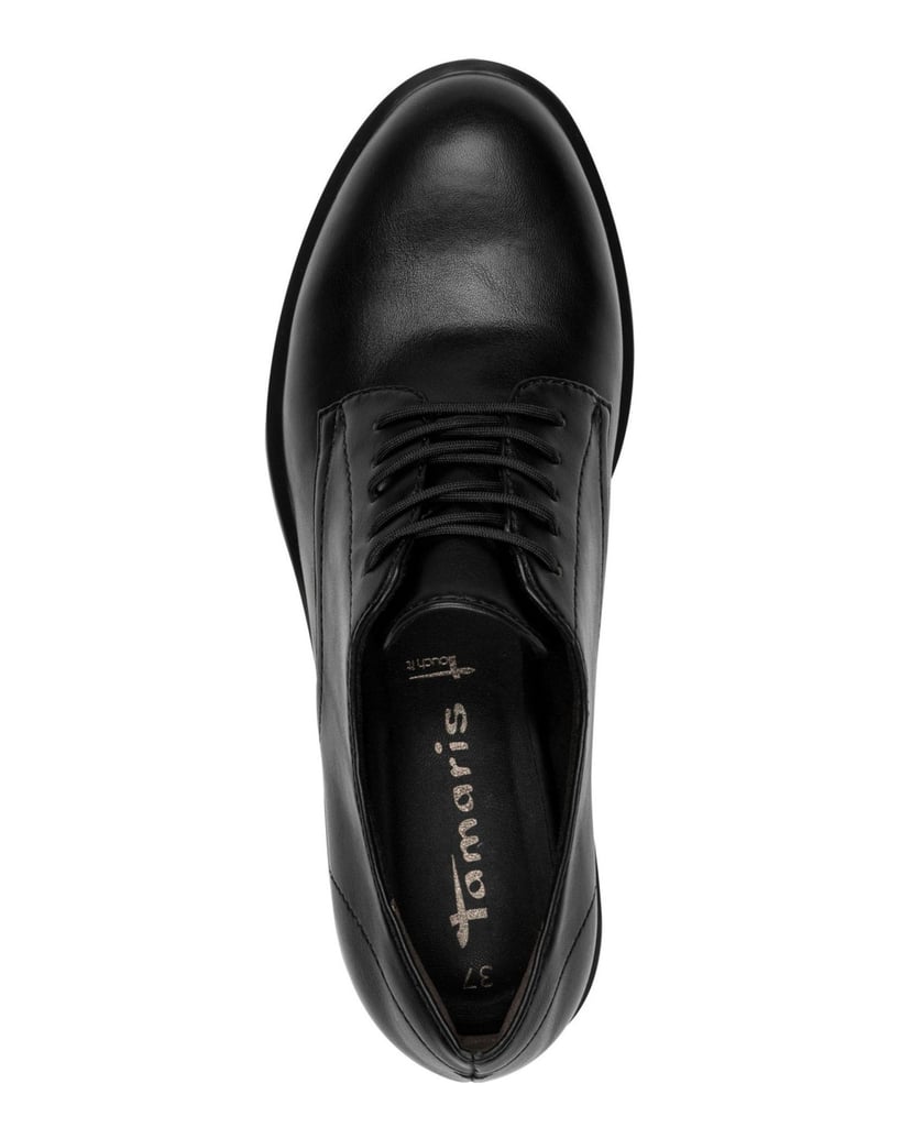 TAMARIS-Halbschuh-schwarz