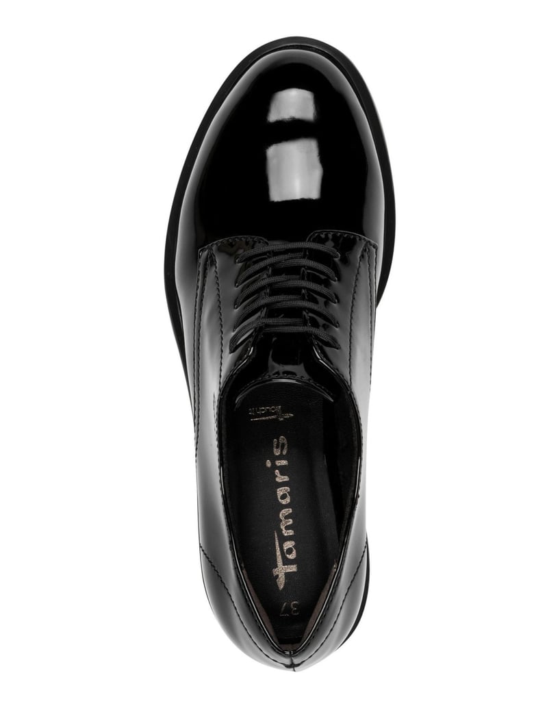 TAMARIS-Halbschuh-schwarz