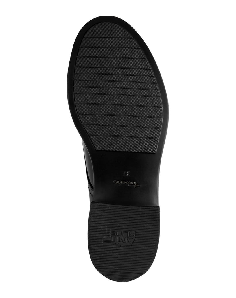 TAMARIS-Halbschuh-schwarz